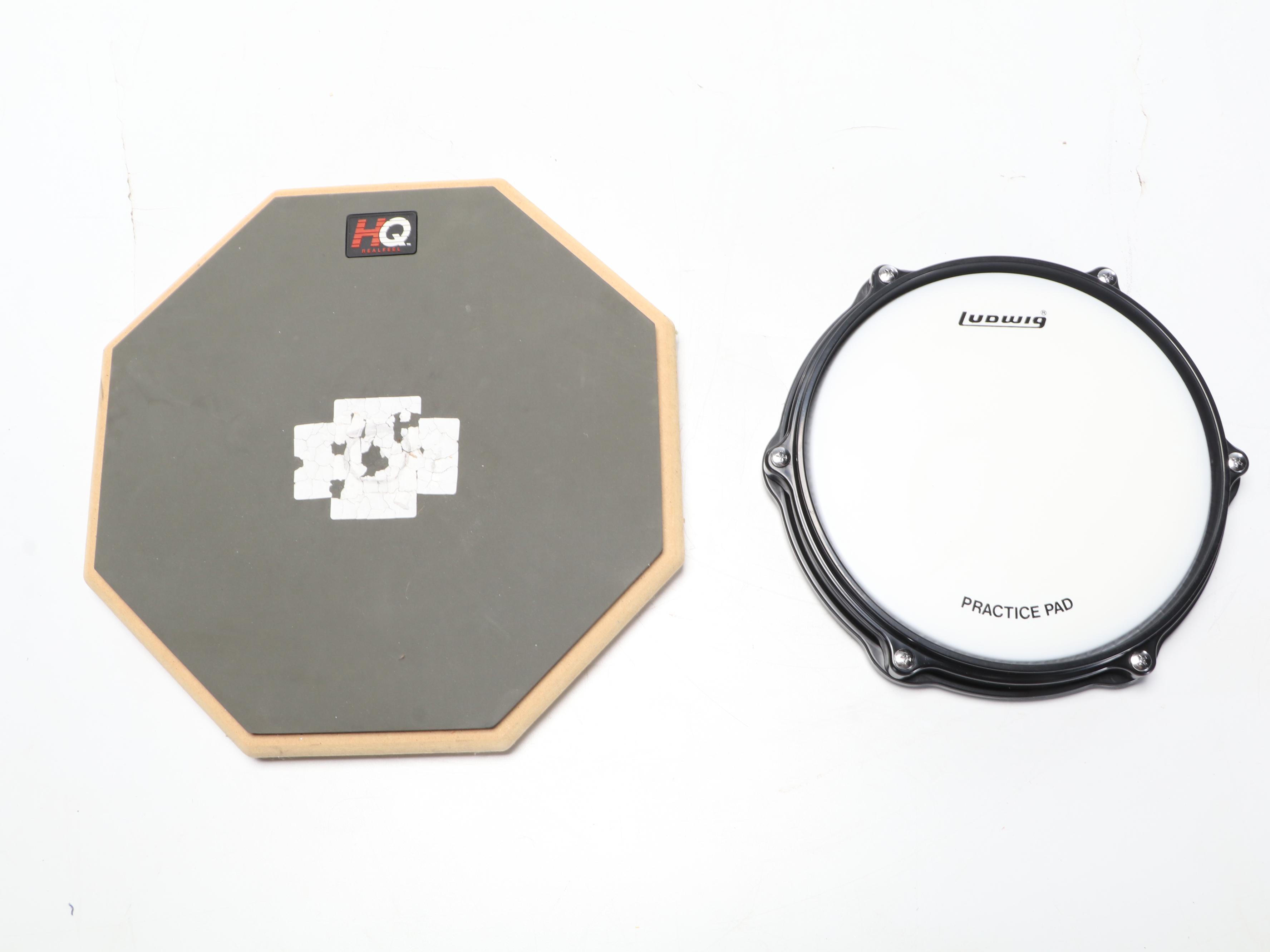 Ludgwig Percussion Bell Kit and Drum with Rolling Bags EBTH