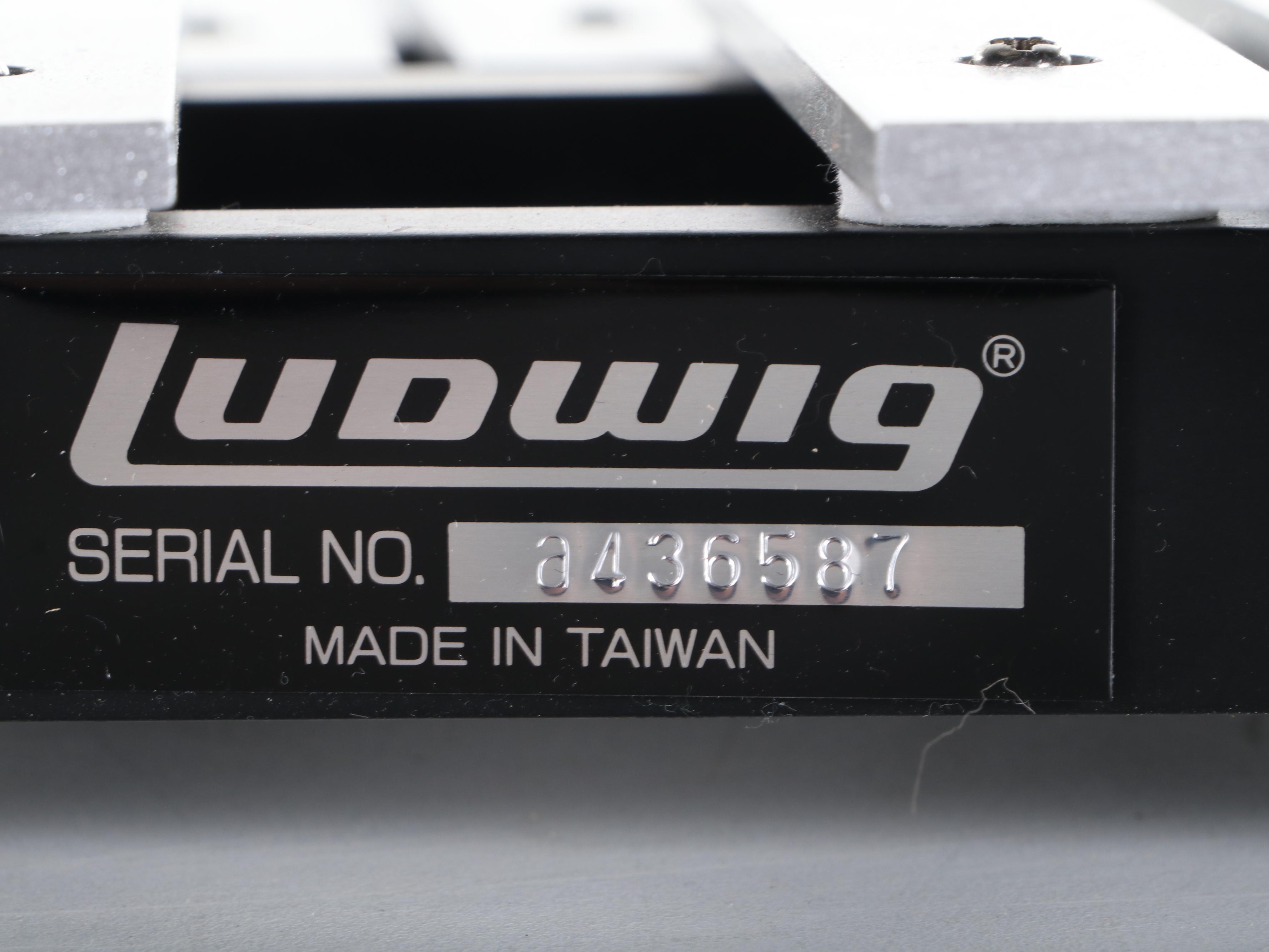 Ludgwig Percussion Bell Kit and Drum with Rolling Bags EBTH