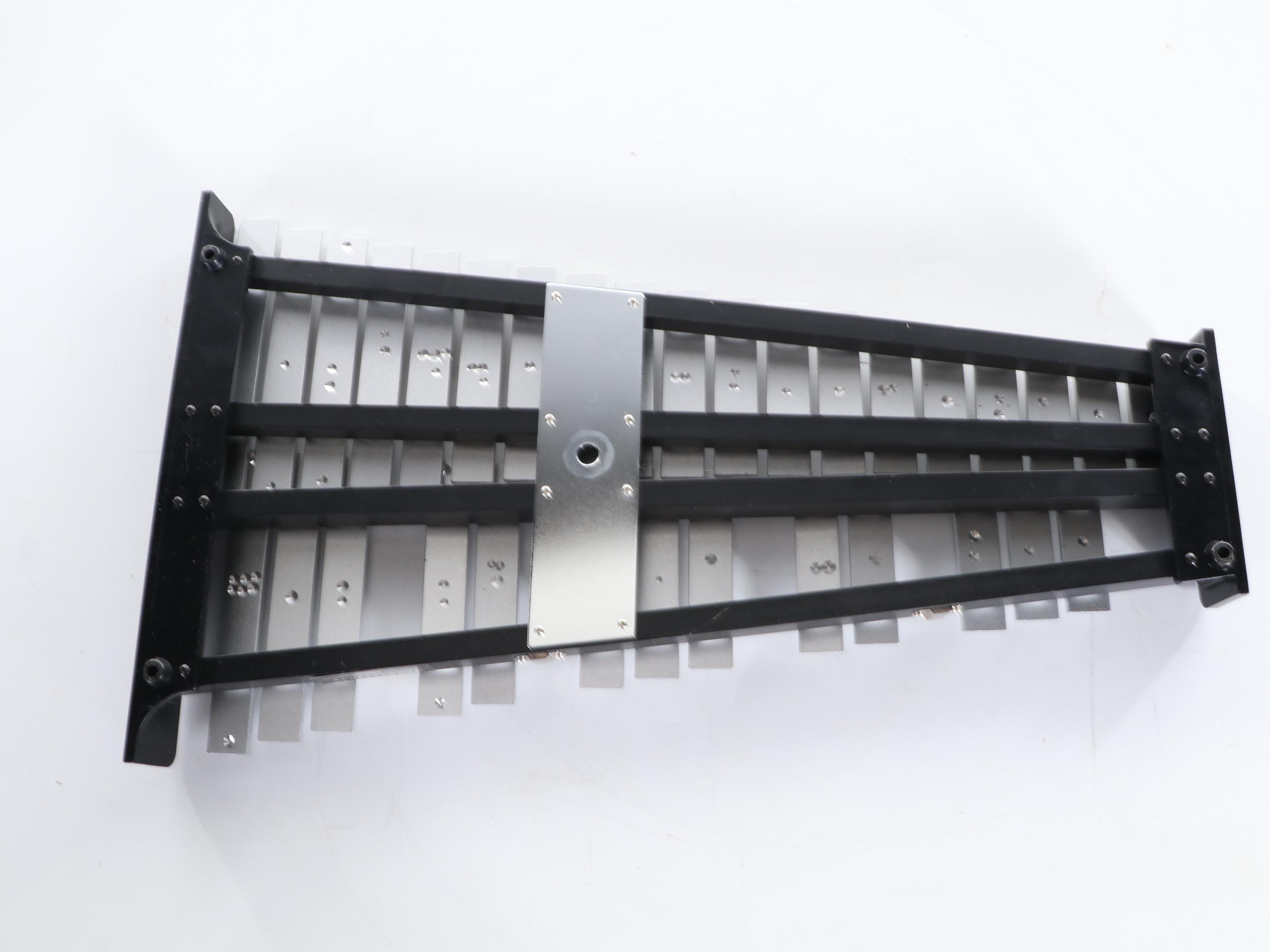 Ludgwig Percussion Bell Kit and Drum with Rolling Bags EBTH