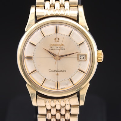 Omega Constellation Automatic Chronometer Wristwatch