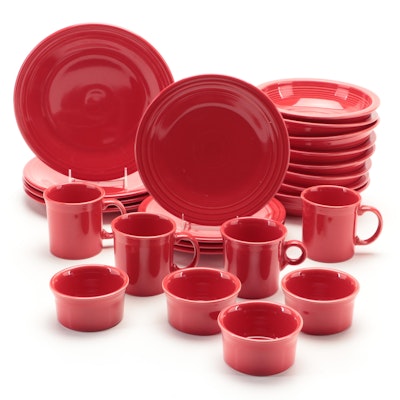 Homer Laughlin "Fiesta" Ceramic Dinnerware and Table Accessories