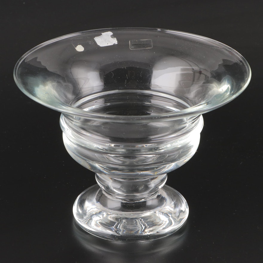 Great City Traders Portuguese Glass Footed Bowl