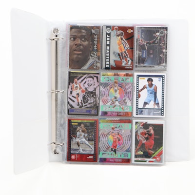 Panini, More Basketball Cards with Rookies, O'Neal, Curry, Hayes, 1970s–2020s