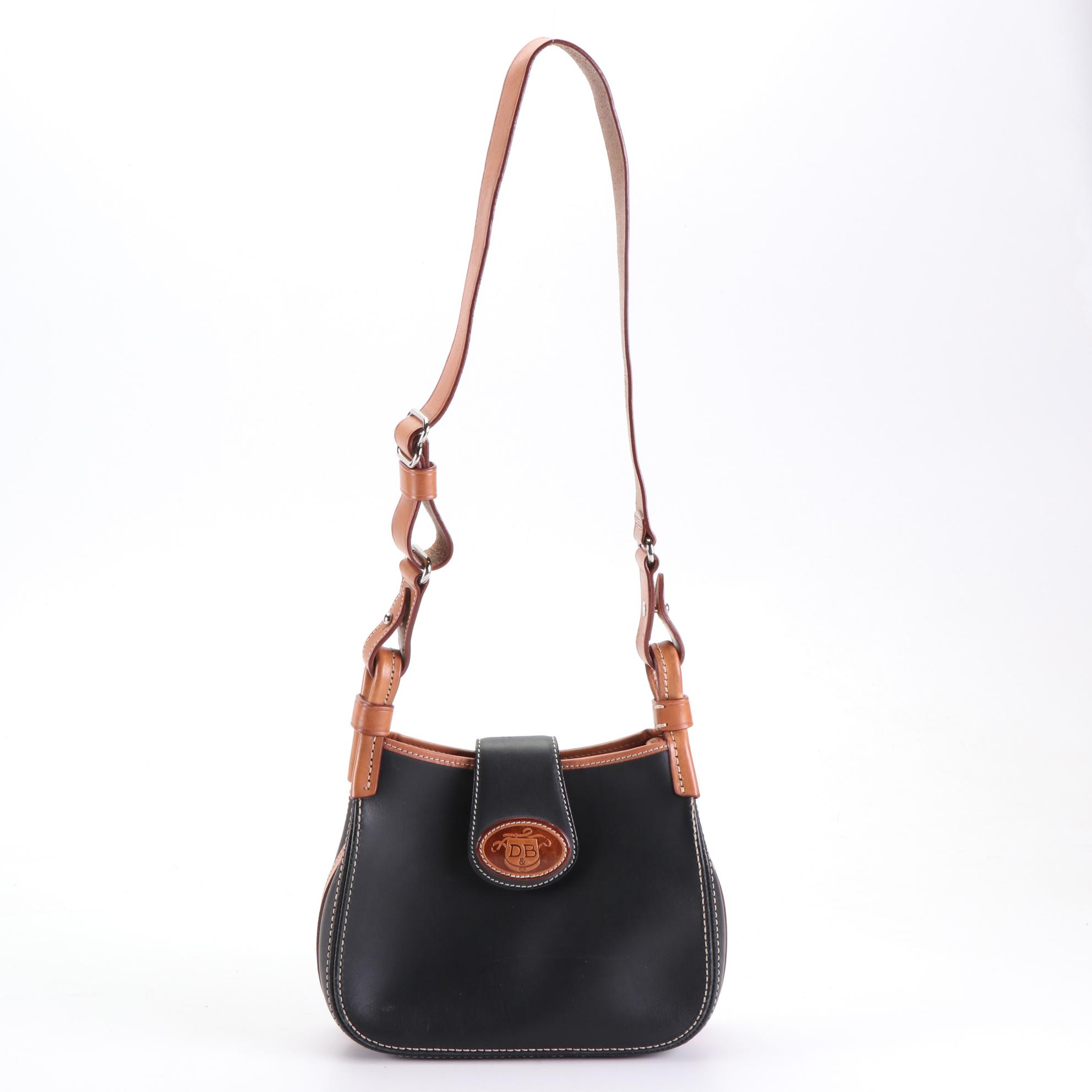 Dooney & Bourke Mini Hobo Shoulder Bag and Coach Key/Coin Pouch in Leather EBTH