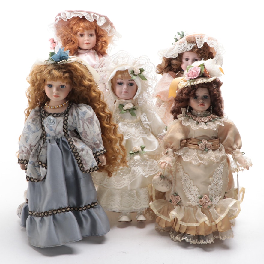 Collectible Memories, Heritage and Unique Porcelain Dolls