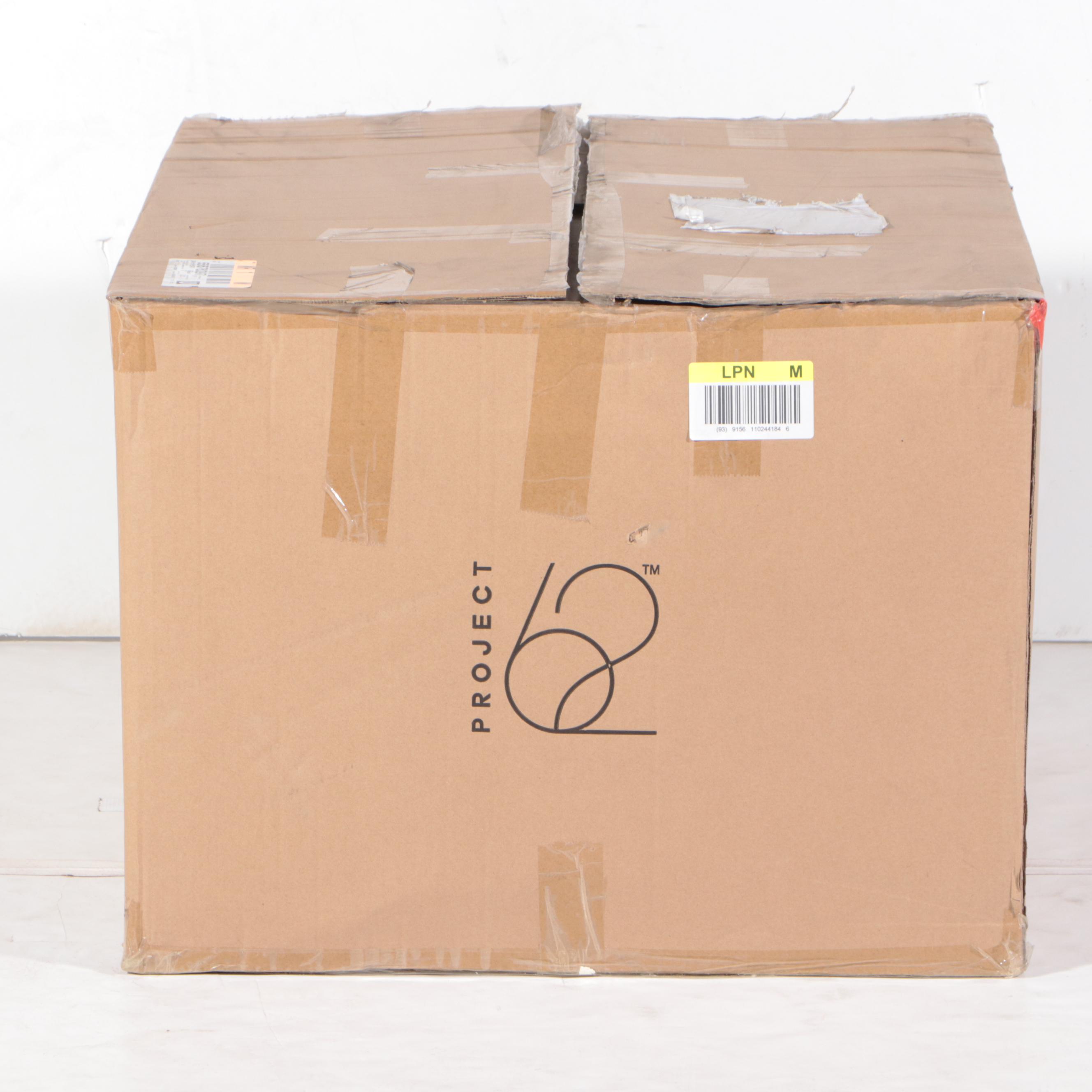 Project 62 Ostern Upholstered Armchair With Metal Frame EBTH