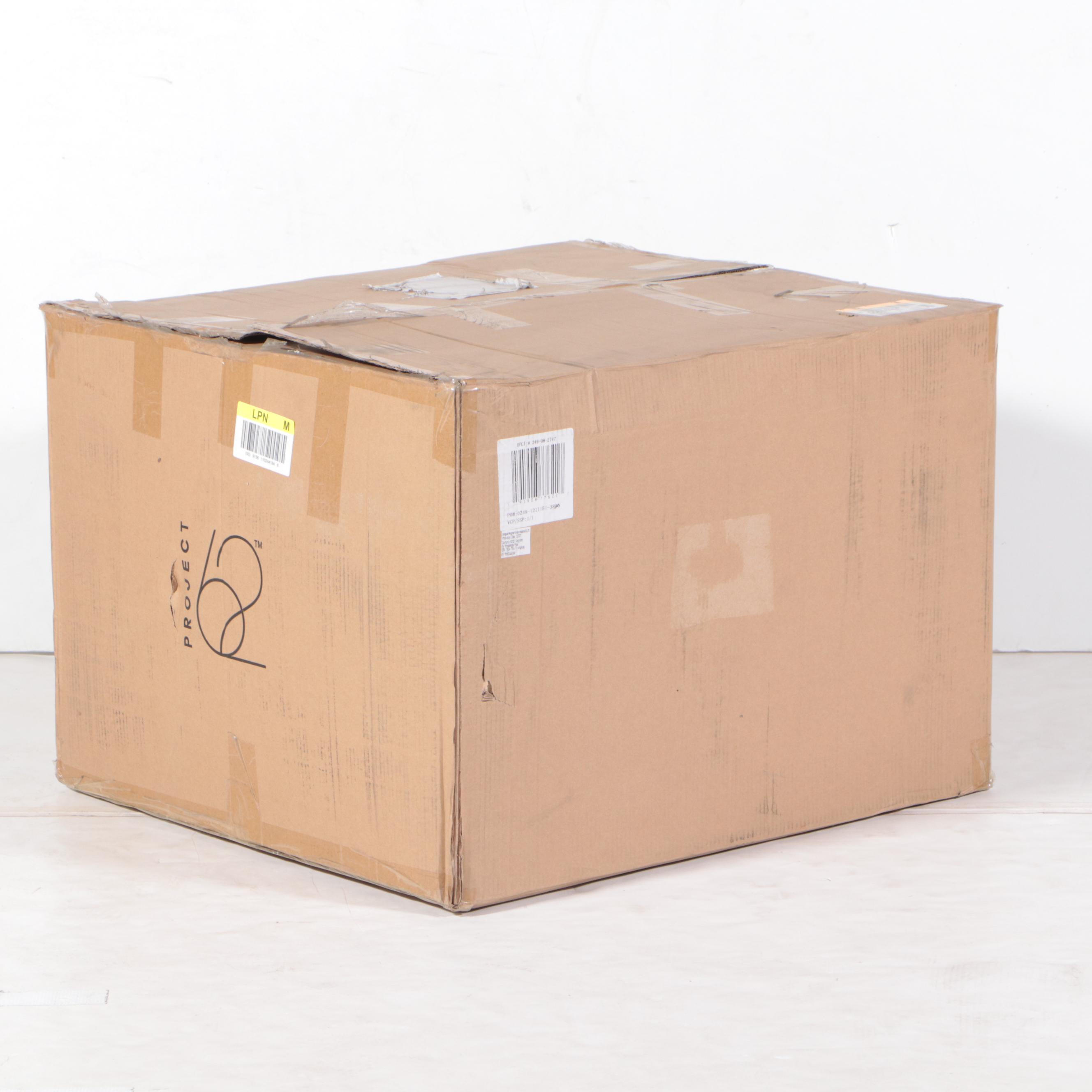 Project 62 Ostern Upholstered Armchair With Metal Frame EBTH