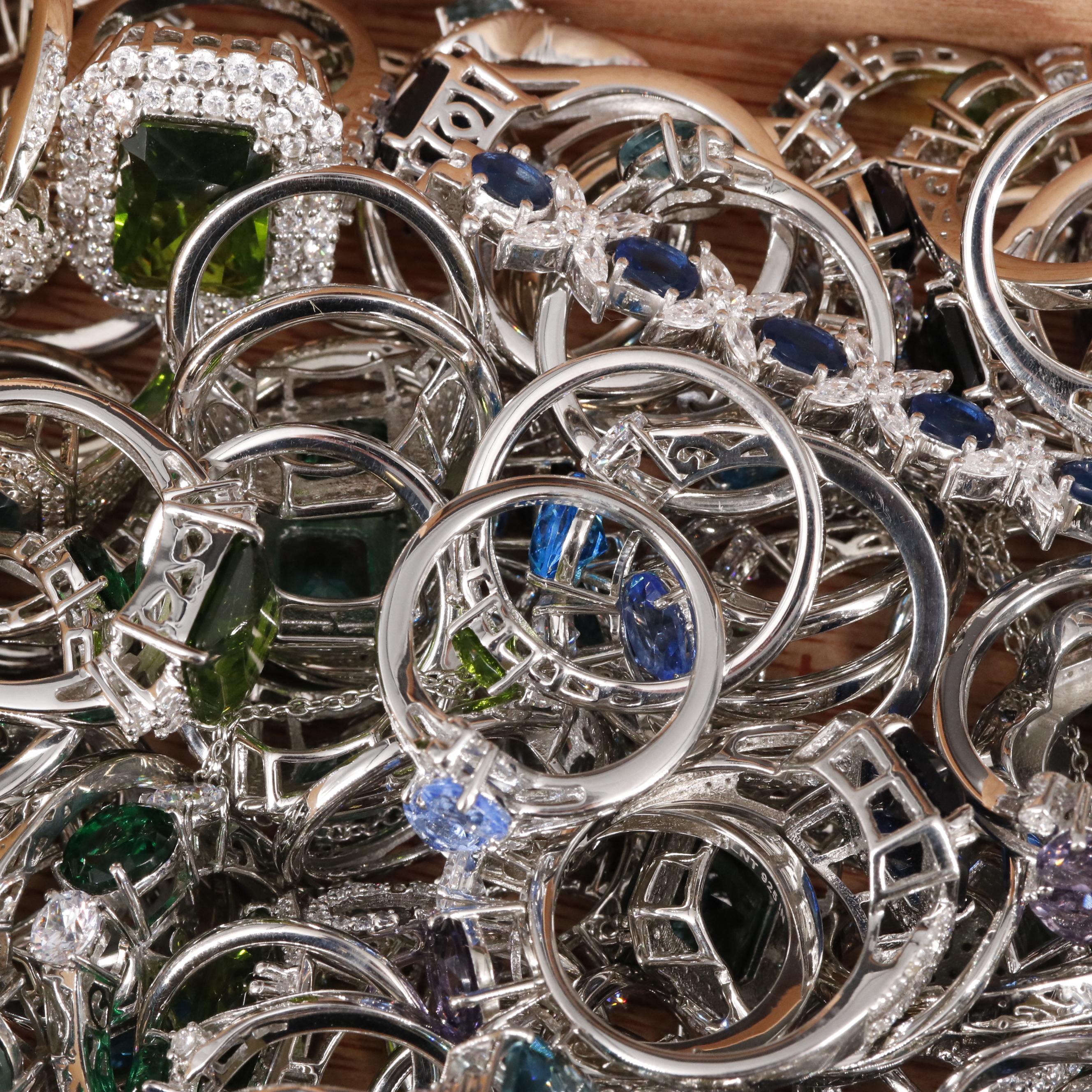 Treasure Trove: Sterling Jewelry Collection  EBTH