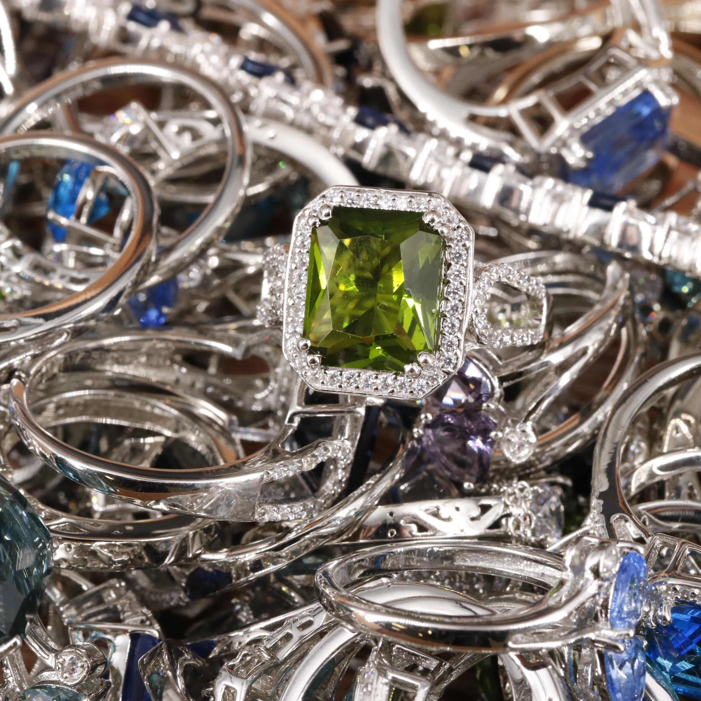 Treasure Trove: Sterling Jewelry Collection  EBTH