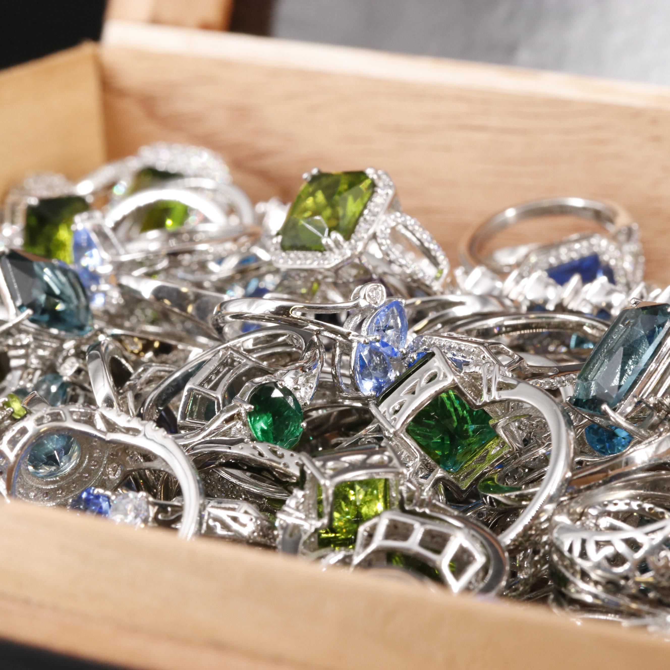 Treasure Trove: Sterling Jewelry Collection  EBTH
