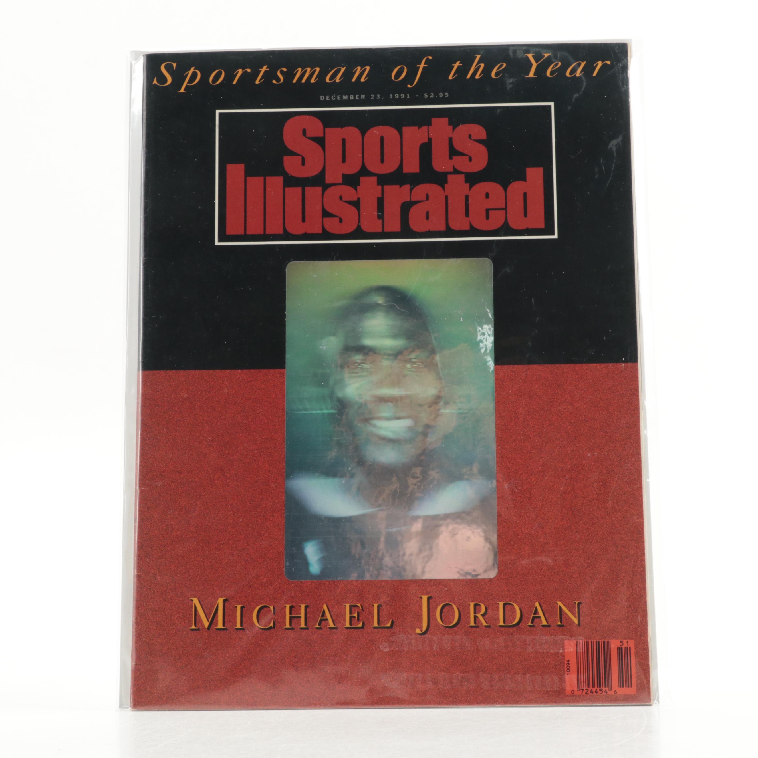 michael-jordan-sports-illustrated-and-beckett-magazines-with-mounted