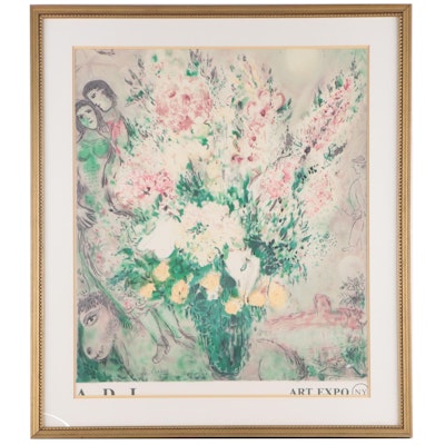 Art Expo New York Marc Chagall Lithograph Poster