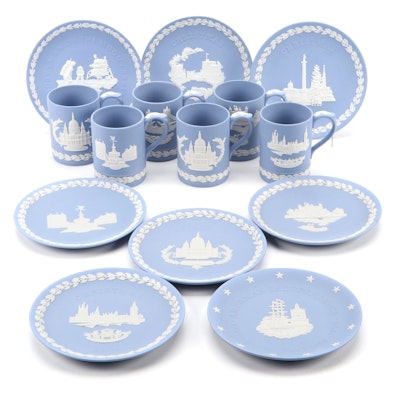 Wedgwood Annual Historical and Christmas Plates and Mugs, 1970s