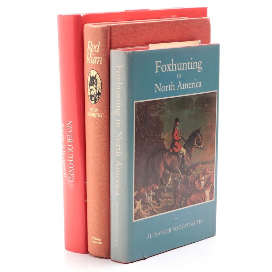 Signed "Foxhunting in North America" by Alexander Mackay-Smith and More