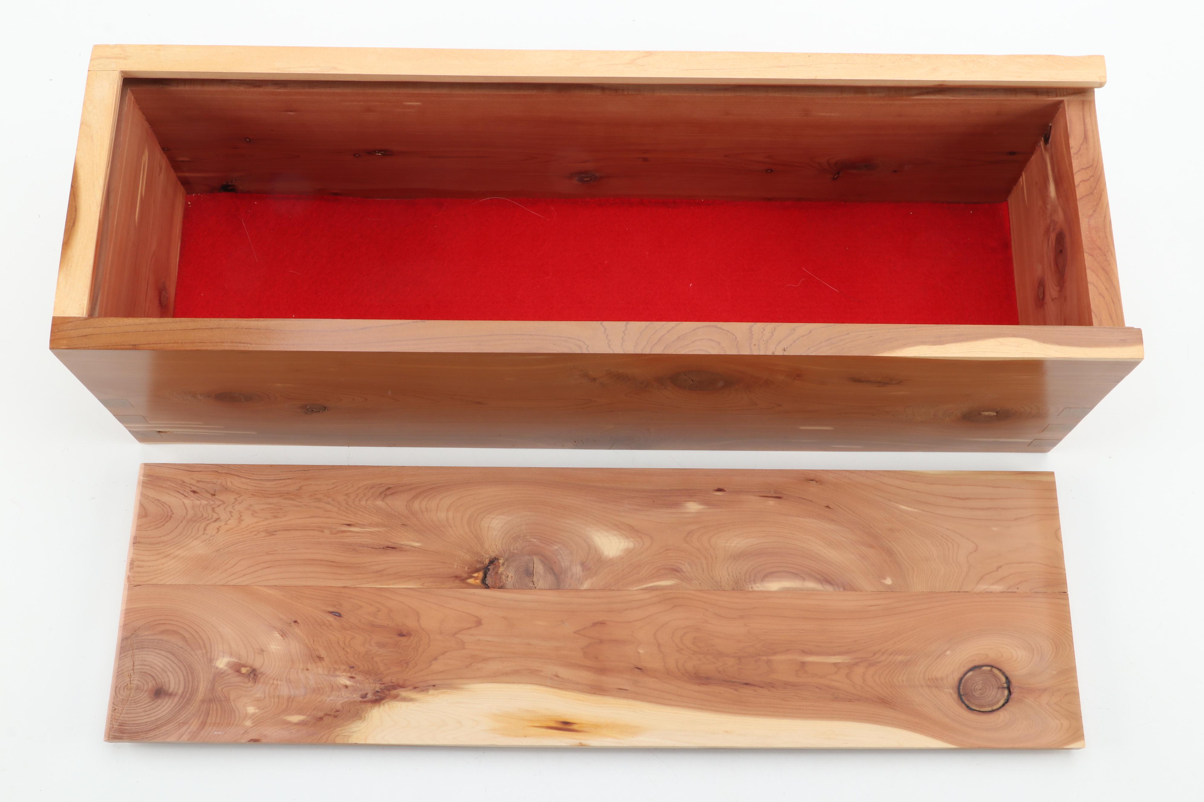 Assorted Decorative Wooden Boxes and Pair of Villy Candlesticks EBTH