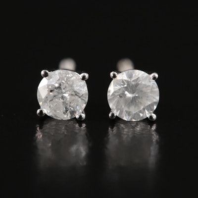 14K 0.39 CTW Diamond Stud Earrings