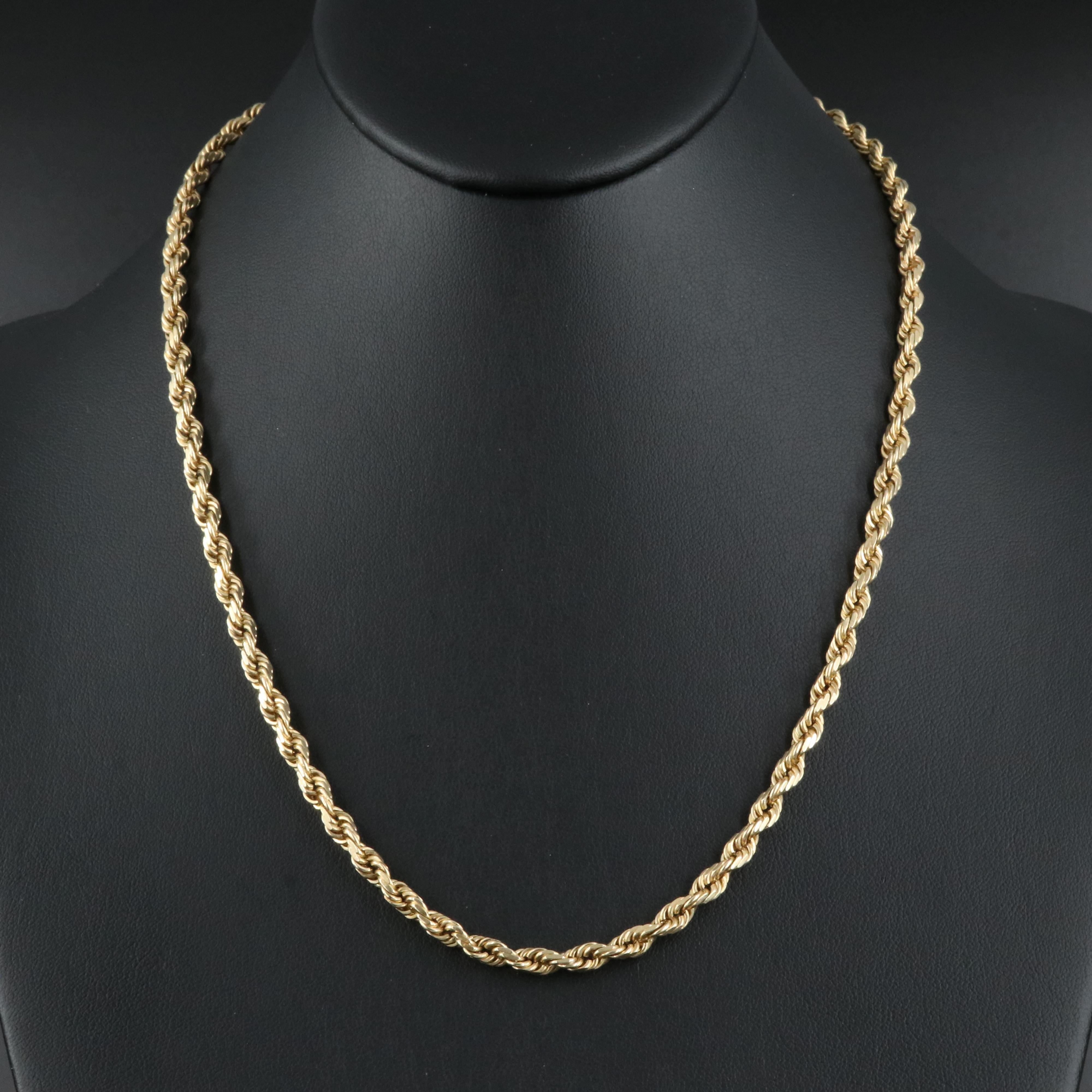 14K Rope Chain EBTH
