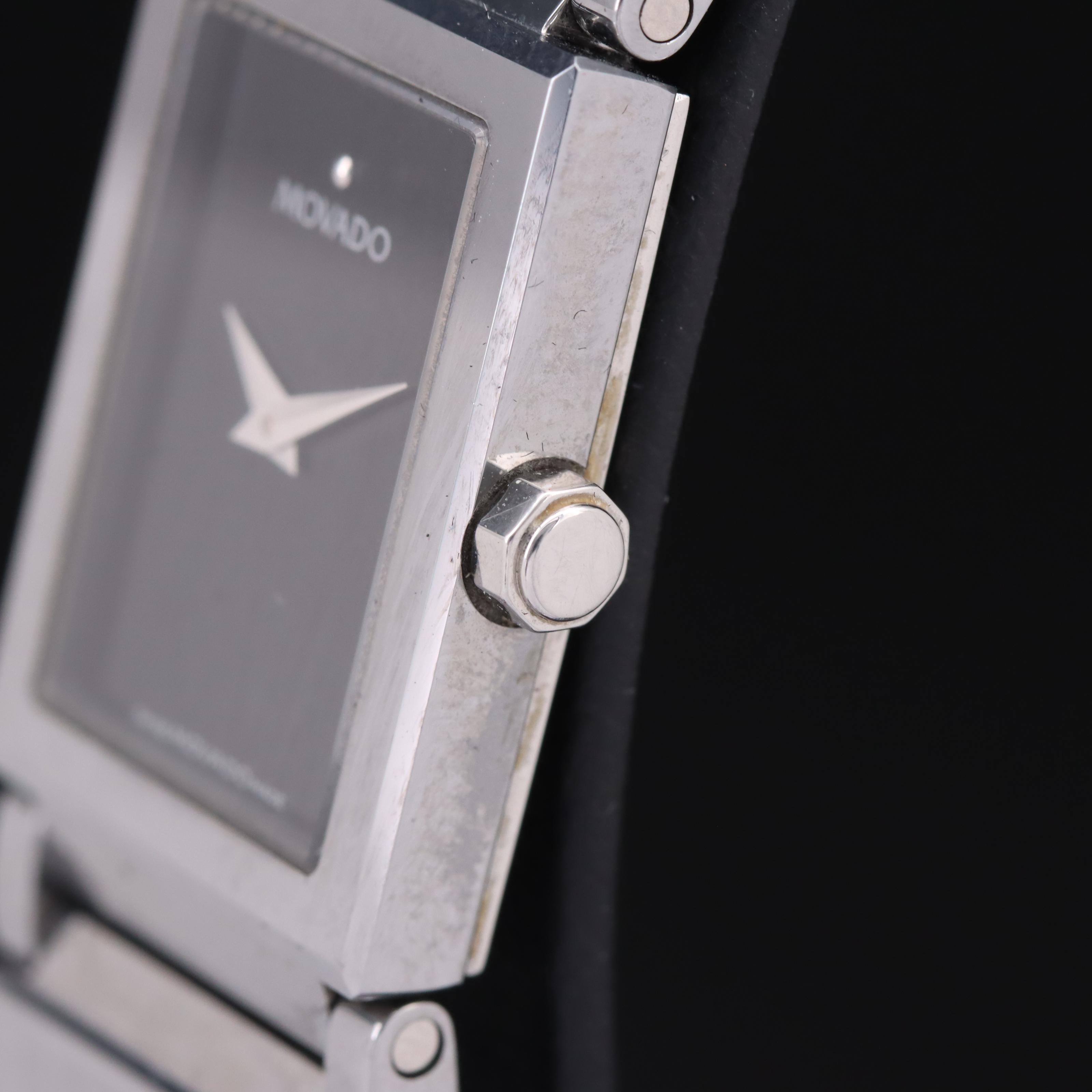 Movado Valor Tungsten Wristwatch | EBTH