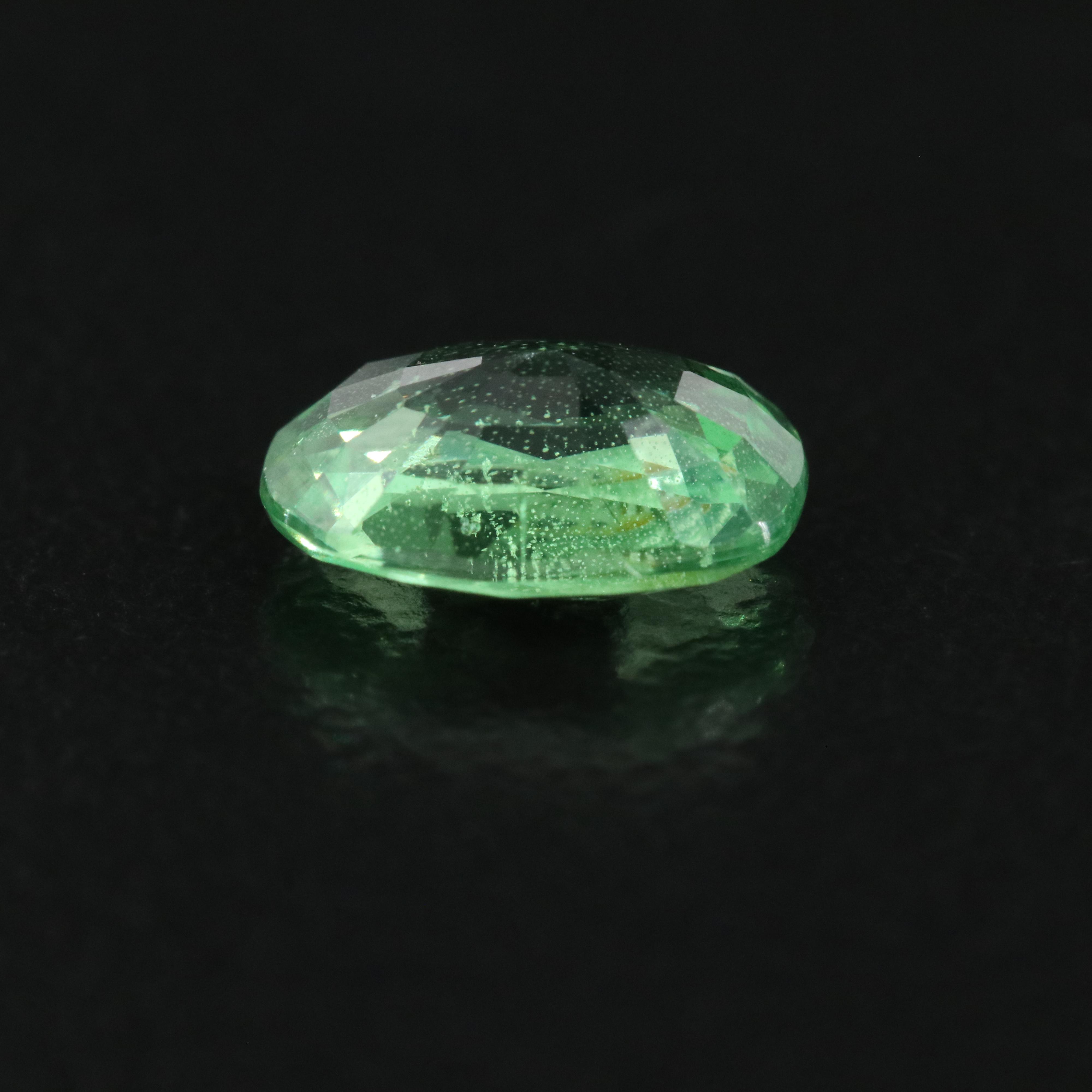 Loose 1.18 CT Tsavorite EBTH