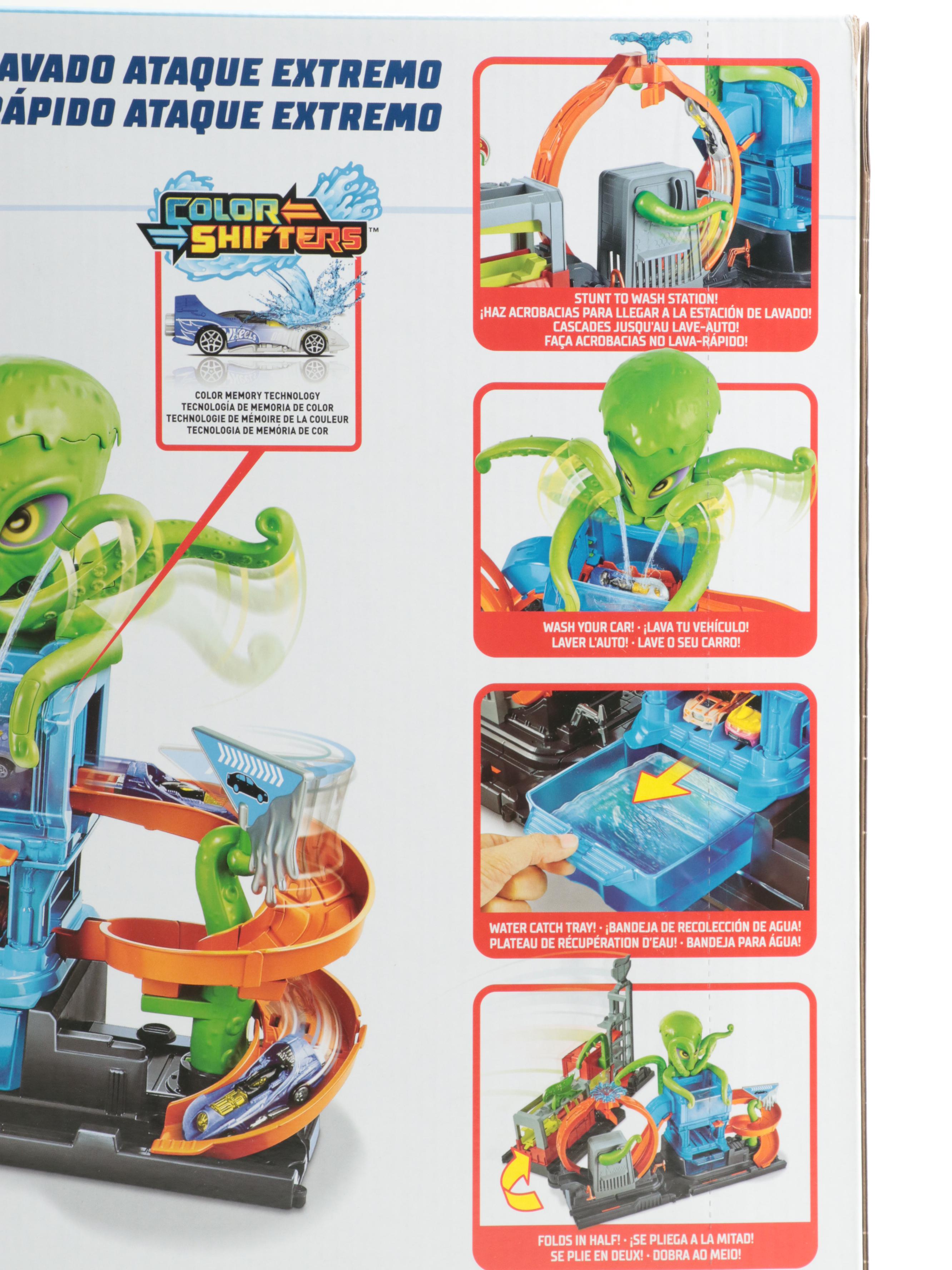 Mattel Hot Wheels City Ultimate Octo Car Wash Playset EBTH