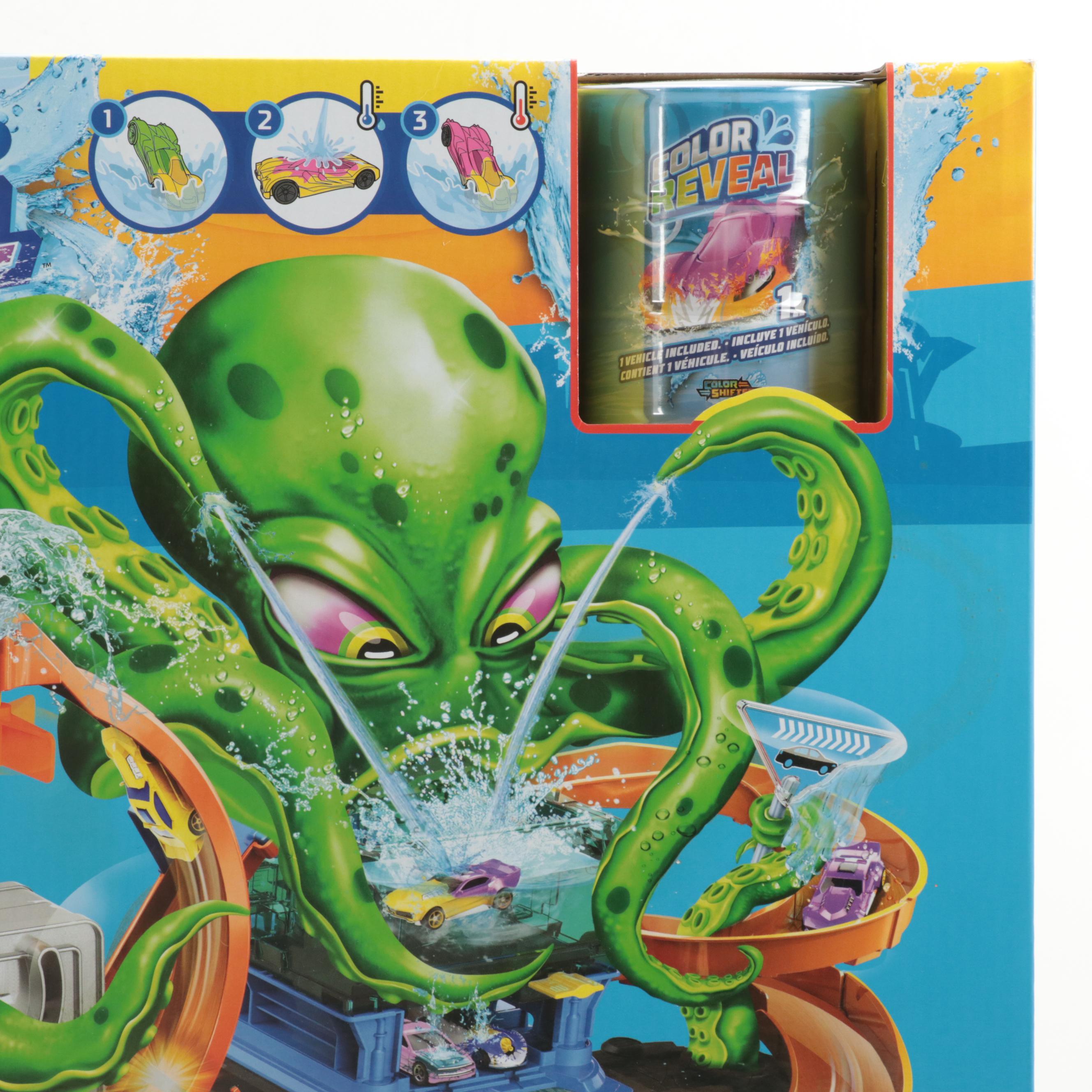 Mattel Hot Wheels City Ultimate Octo Car Wash Playset EBTH