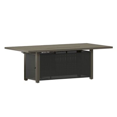 Threshold Foxborough Fire Pit Table in Grey