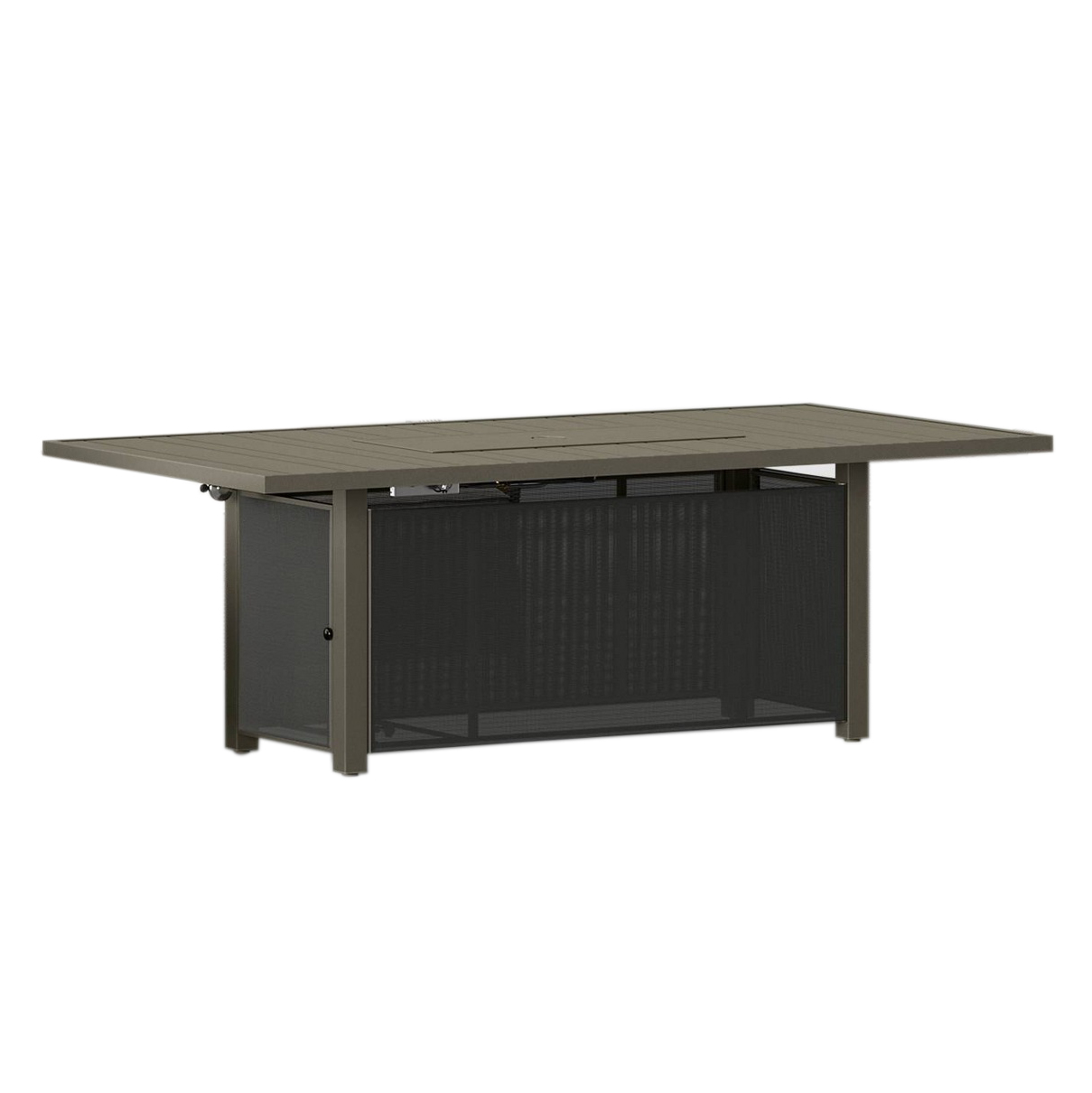 Threshold Foxborough Fire Pit Table in Grey | EBTH