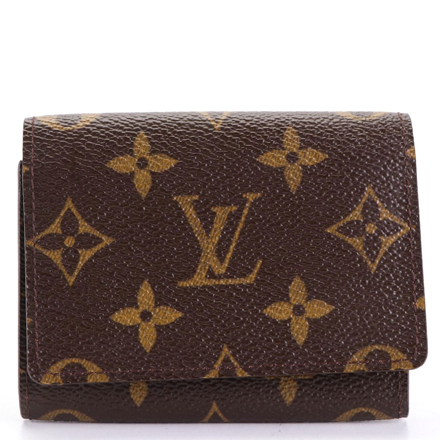 Louis Vuitton Business Card Case in Monogram Canvas