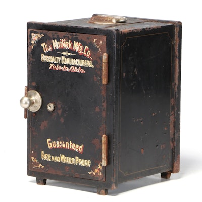 Meilink Mfg. Table Top Safe, Early 20th Century