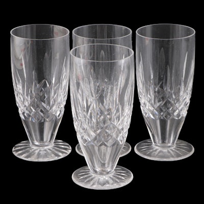 Waterford Crystal "Lismore" Iced Tea Glasses, Mid to Late 20th Century