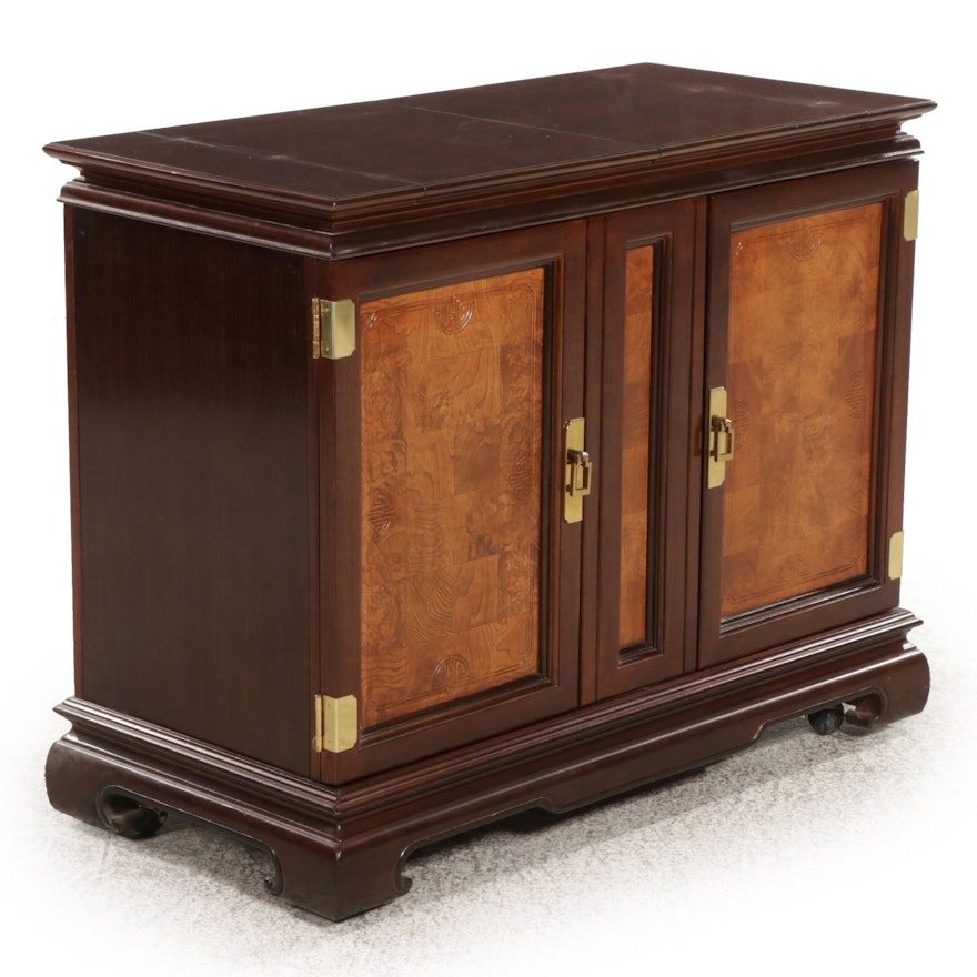 Universal Furniture Imperial Dynasty Chinese Style Flip Top Server