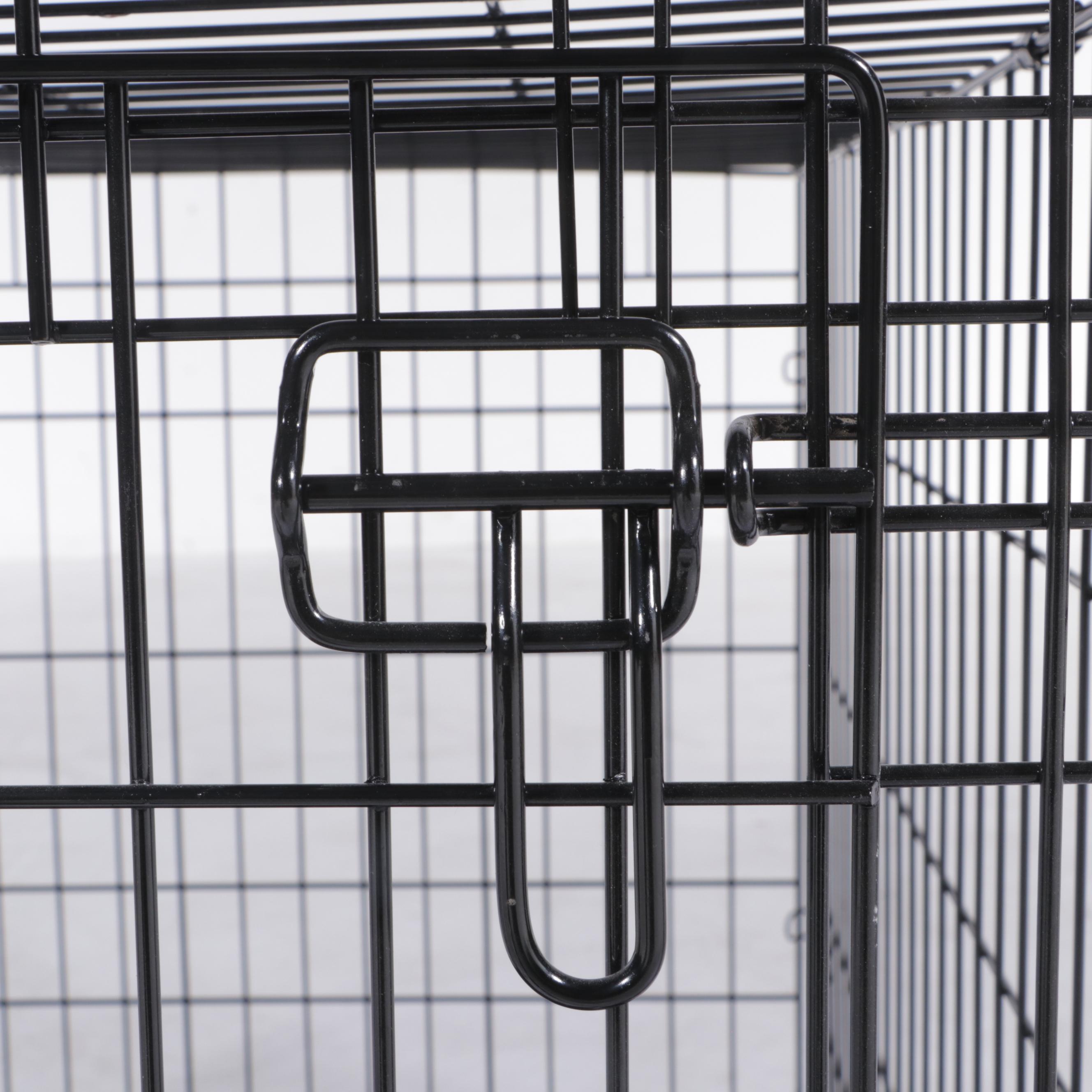 Grreat Choice Metal Pet Crate EBTH