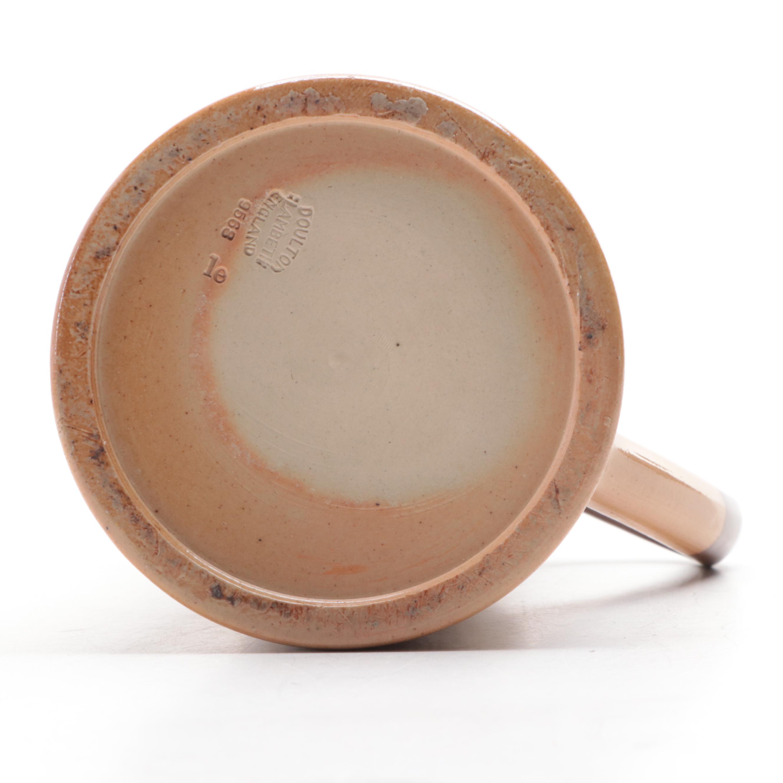 Doulton Lambeth Stoneware Jug, Late 19th Century EBTH