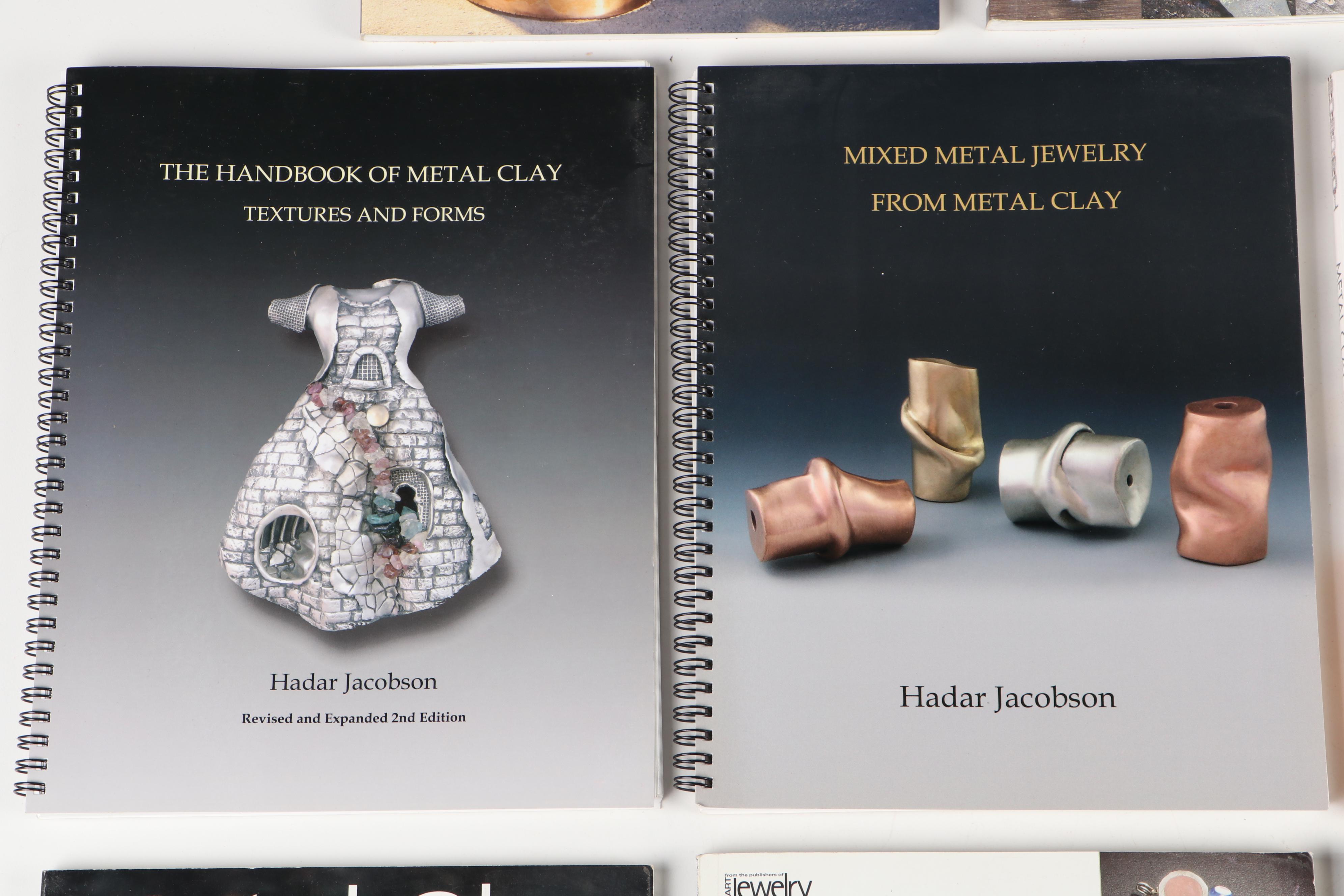 "Metal Clay Magic" by Nana Mizushima with Metal Clay Guide Collection