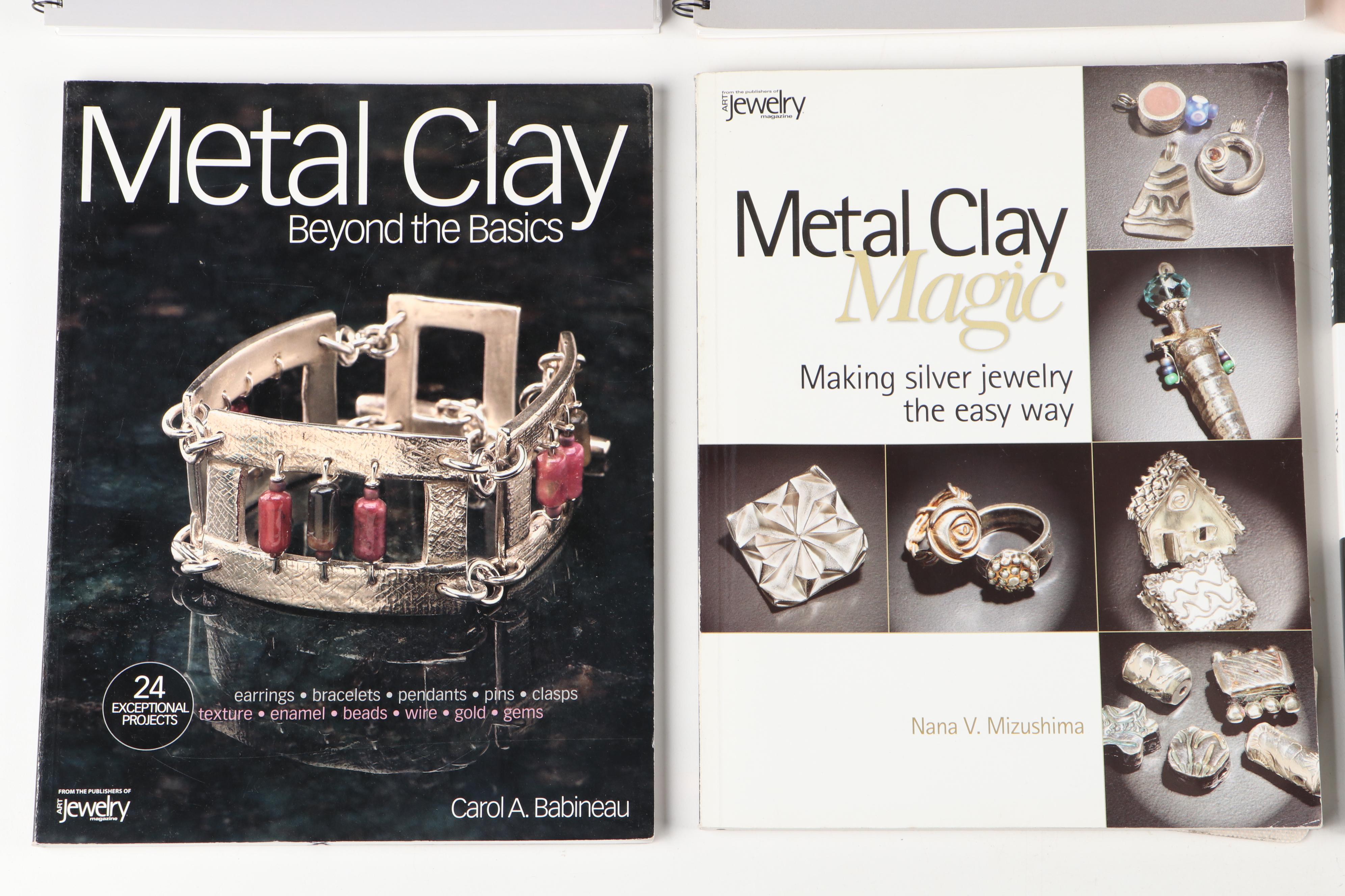 "Metal Clay Magic" by Nana Mizushima with Metal Clay Guide Collection