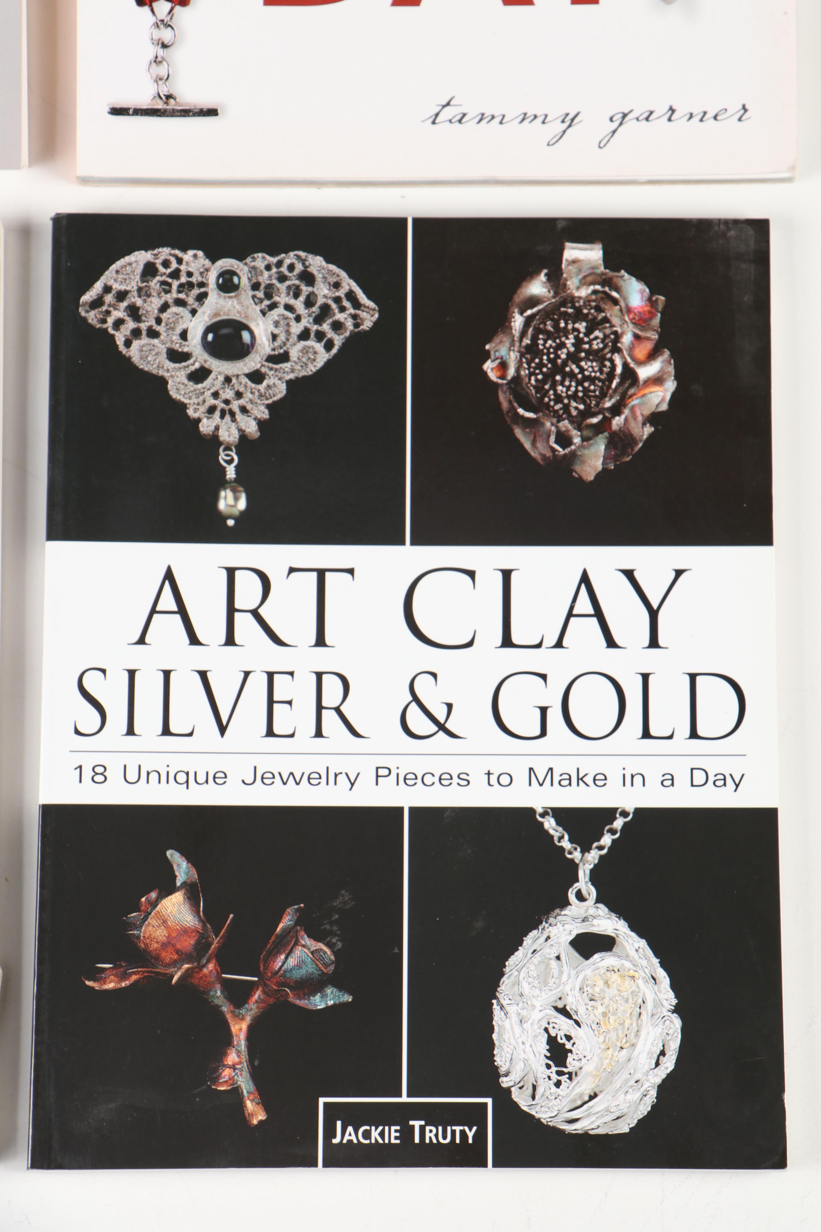 "Metal Clay Magic" by Nana Mizushima with Metal Clay Guide Collection