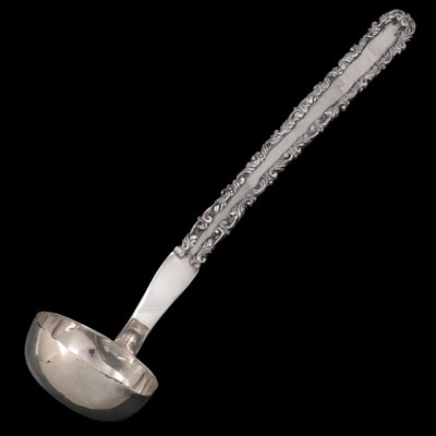 Sterling Silver Punch Ladle