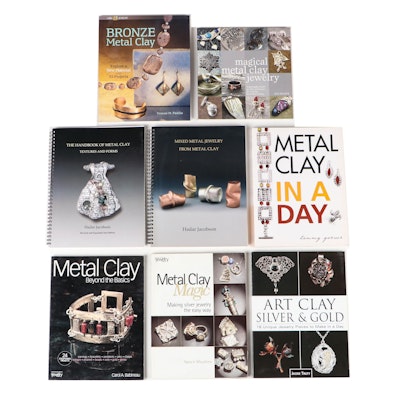 "Metal Clay Magic" by Nana Mizushima with Metal Clay Guide Collection