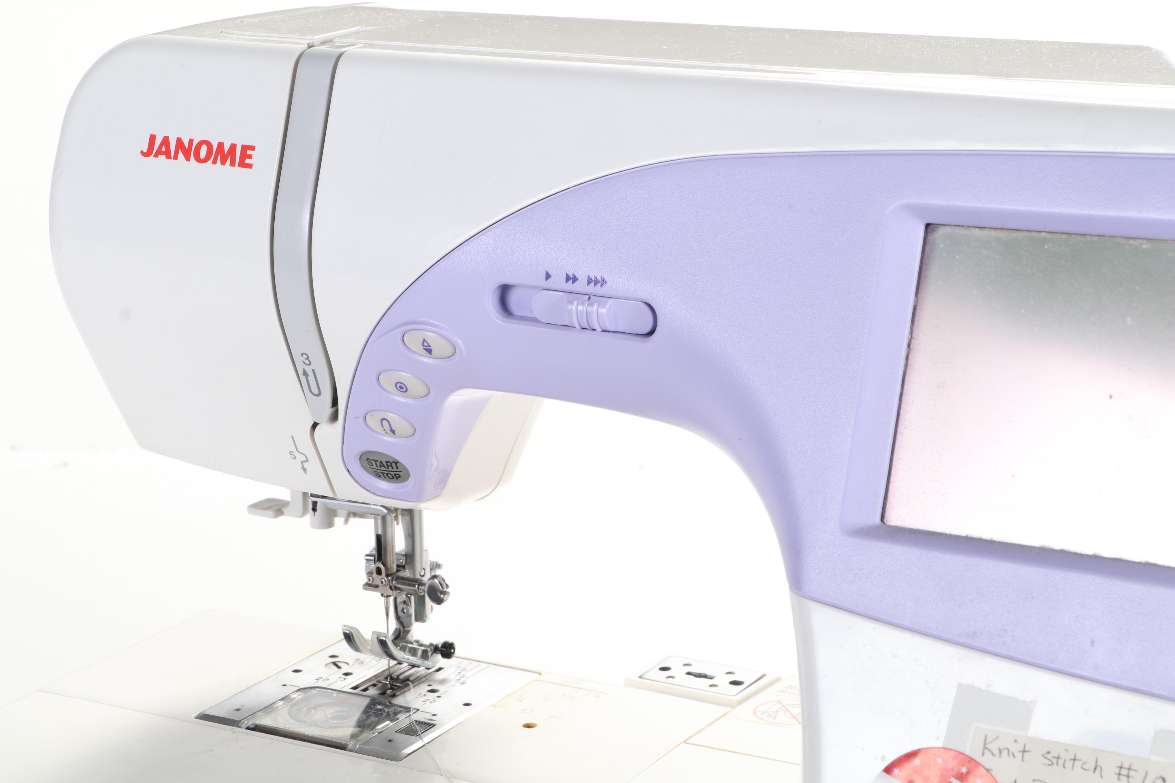 Janome Memory Craft 9500 Computerized Embroidery Machine EBTH