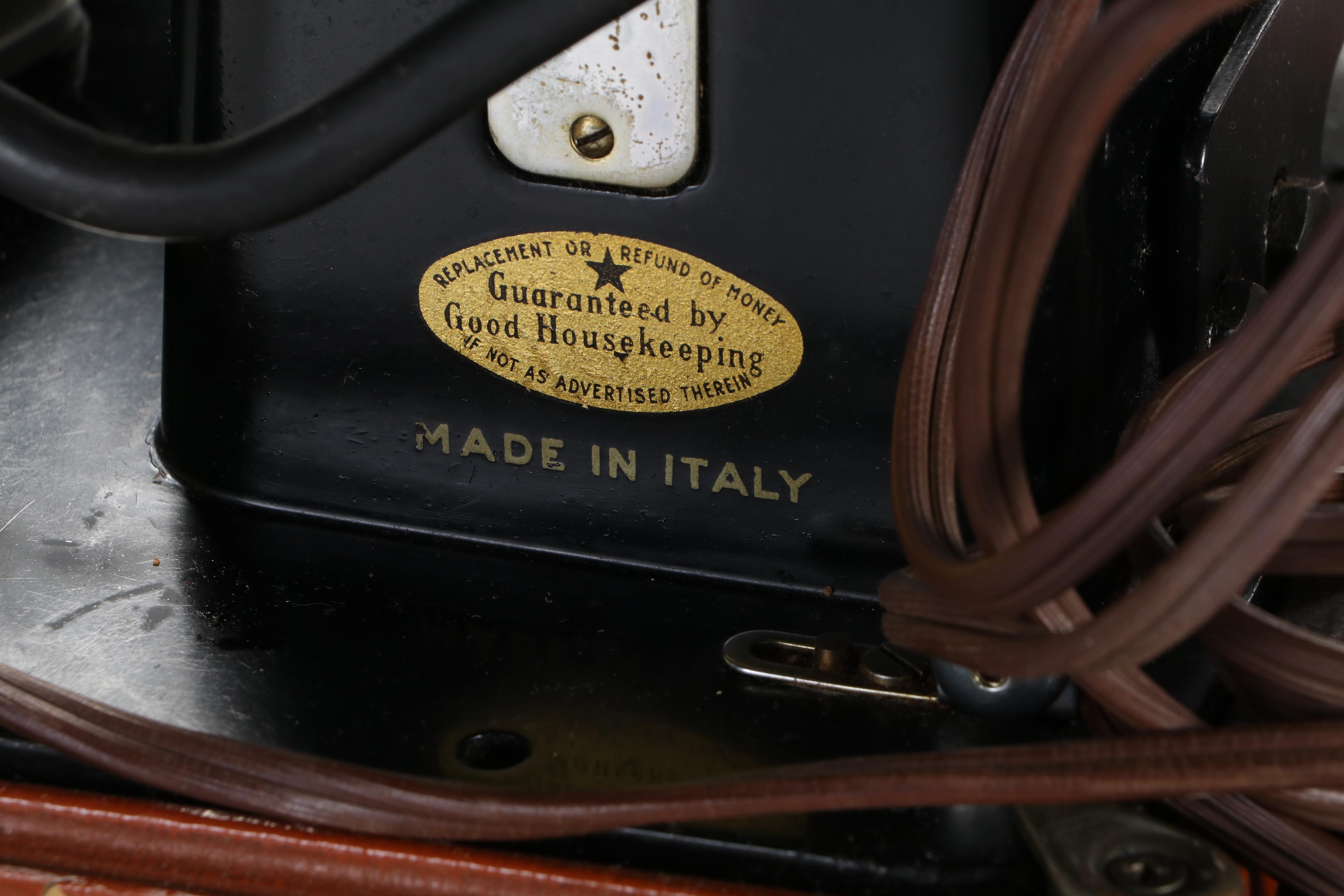 Necchi Lydia 3 Type 544 and Other Electric Sewing Machines EBTH