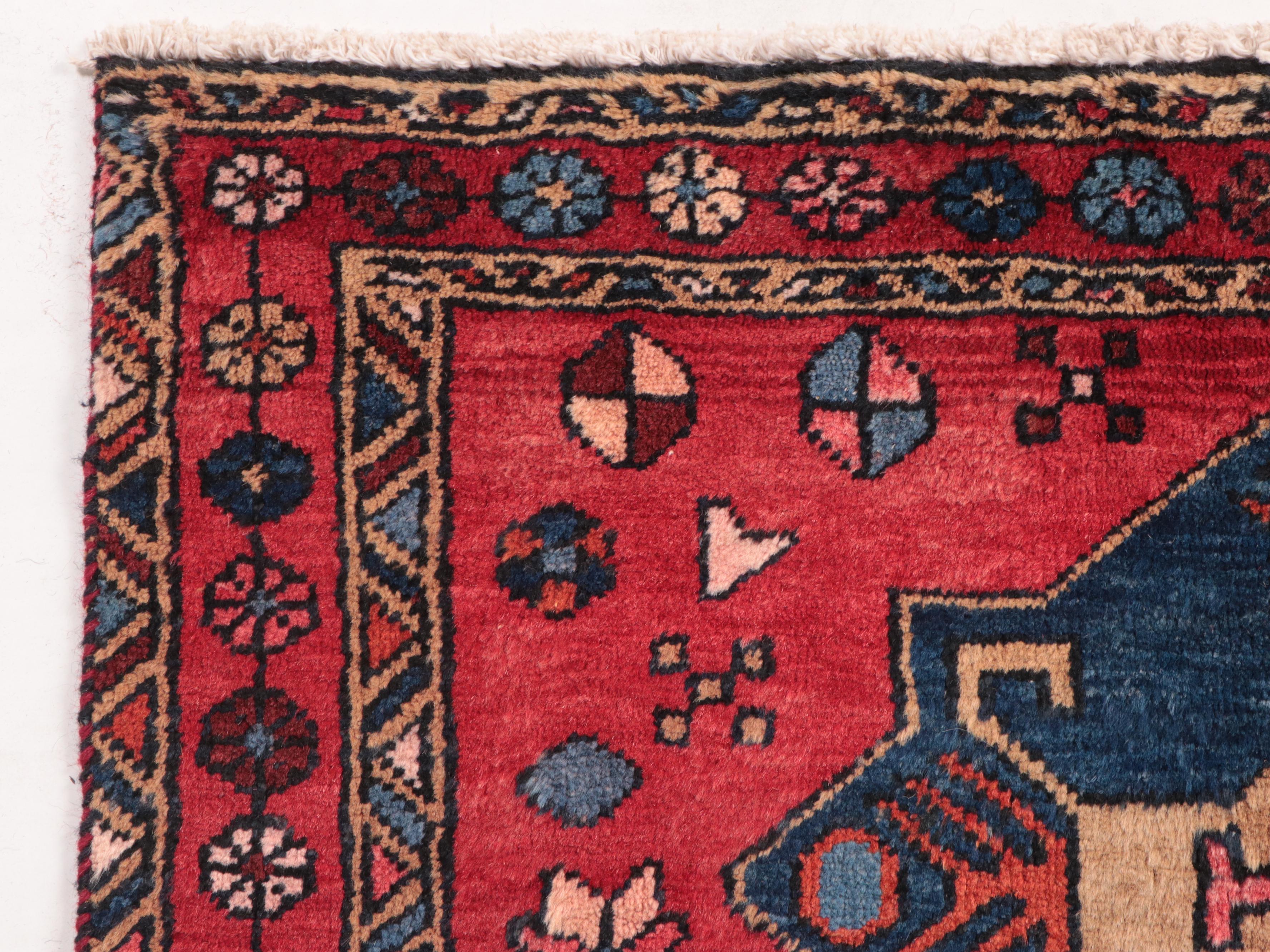 3-4-x-11-4-hand-knotted-persian-heriz-long-rug-ebth