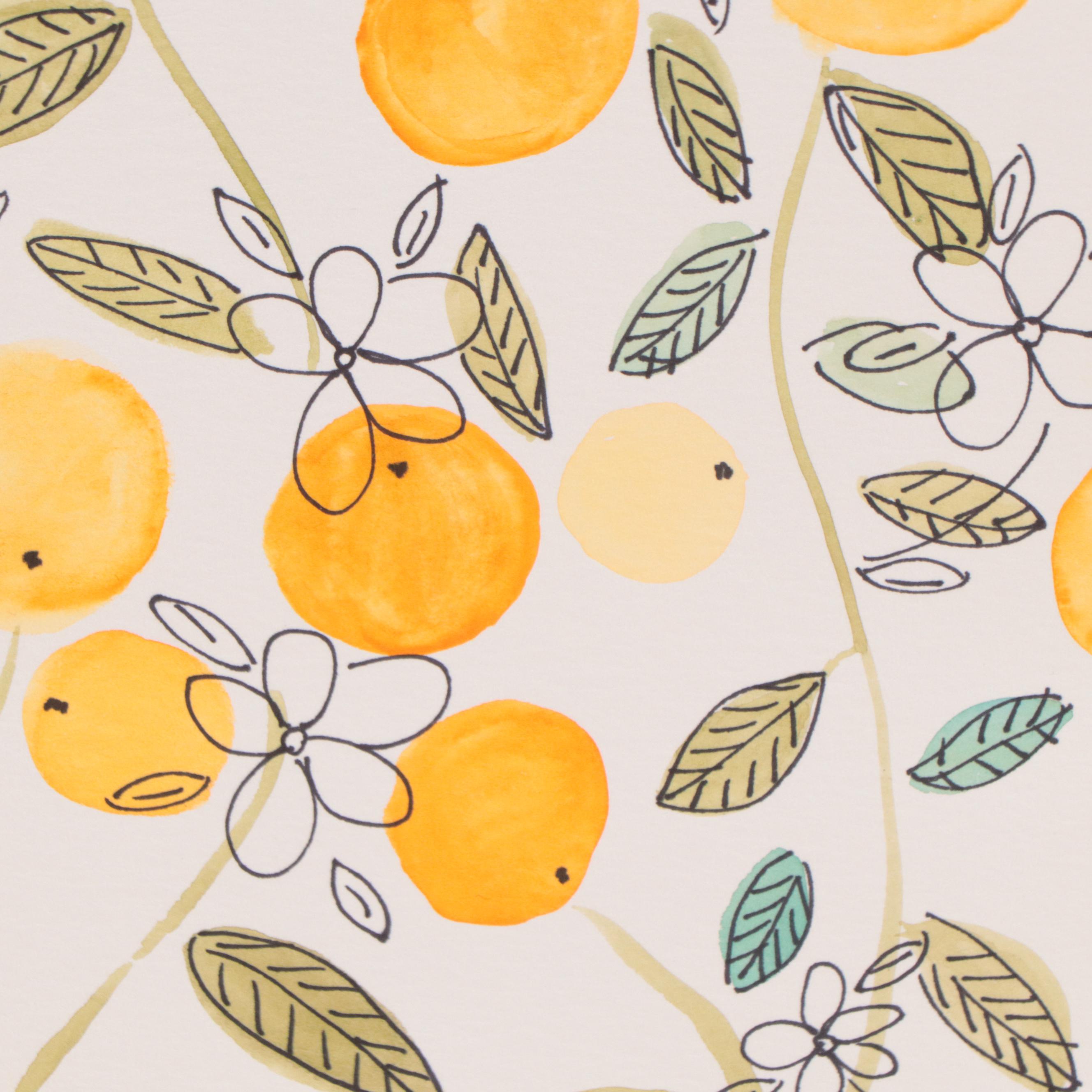 Kait Roberts Ink and Watercolor Painting "Clementine," 2018 EBTH