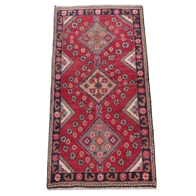 2'3 x 4'8 Hand-Knotted Persian Village Accent Rug