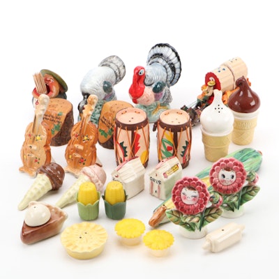 Souvenir and Novelty Salt and Pepper Shaker Collection