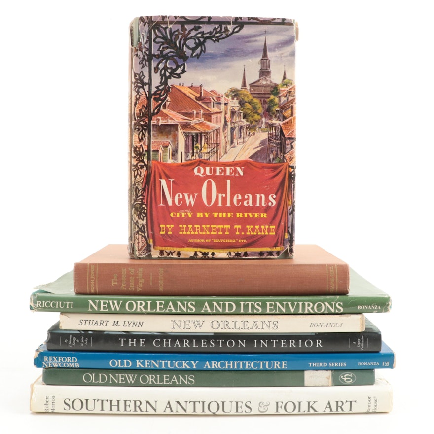 Signed "Queen New Orleans" by Harnett T. Kane and More Nonfiction Books