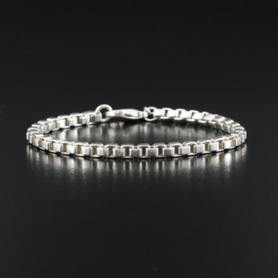 Tiffany & Co. Sterling "Venetian Link" Bracelet