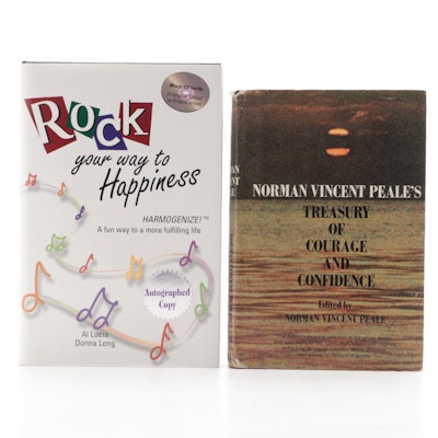 Signed First Edition "Rock Your Way to Happiness" and More