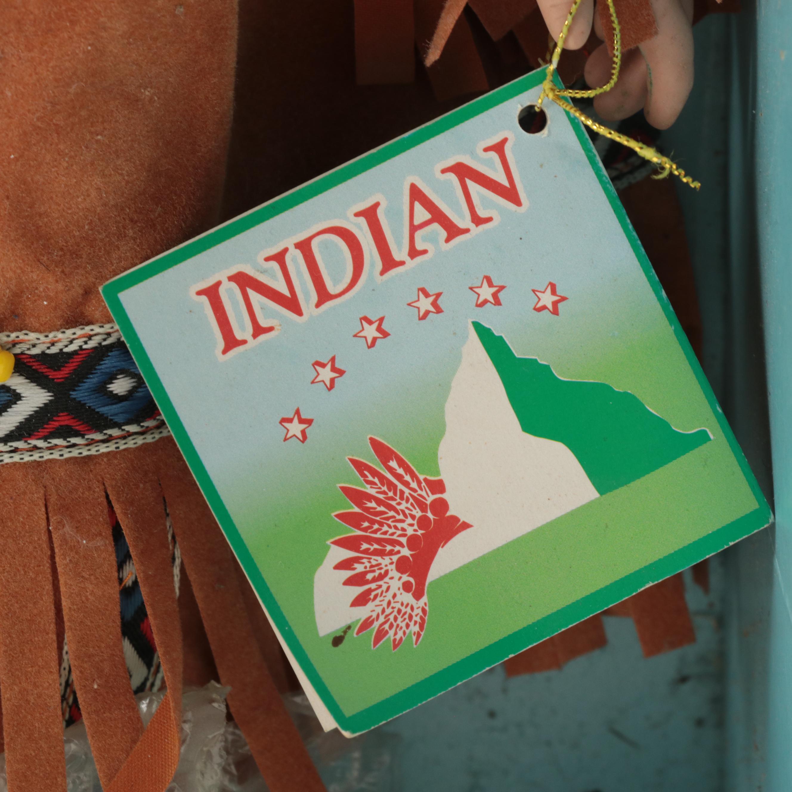 Royal Heirloom and Emerald Collection Native American Style Bisque