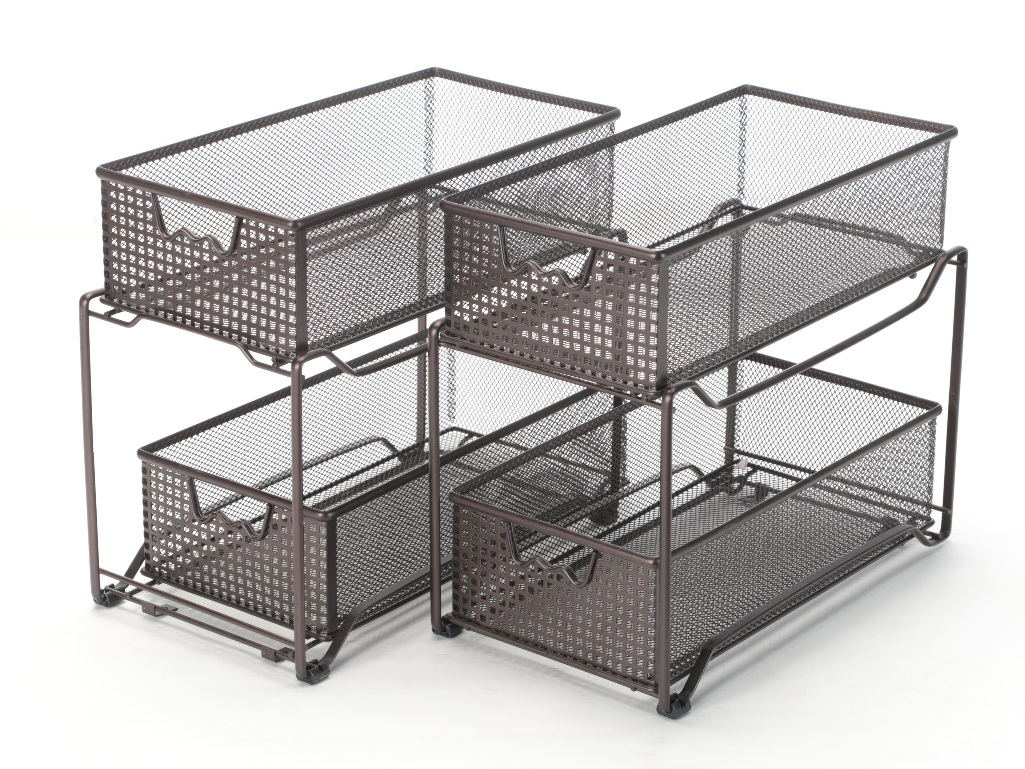 Stacking Wire Storage Drawer Systems EBTH