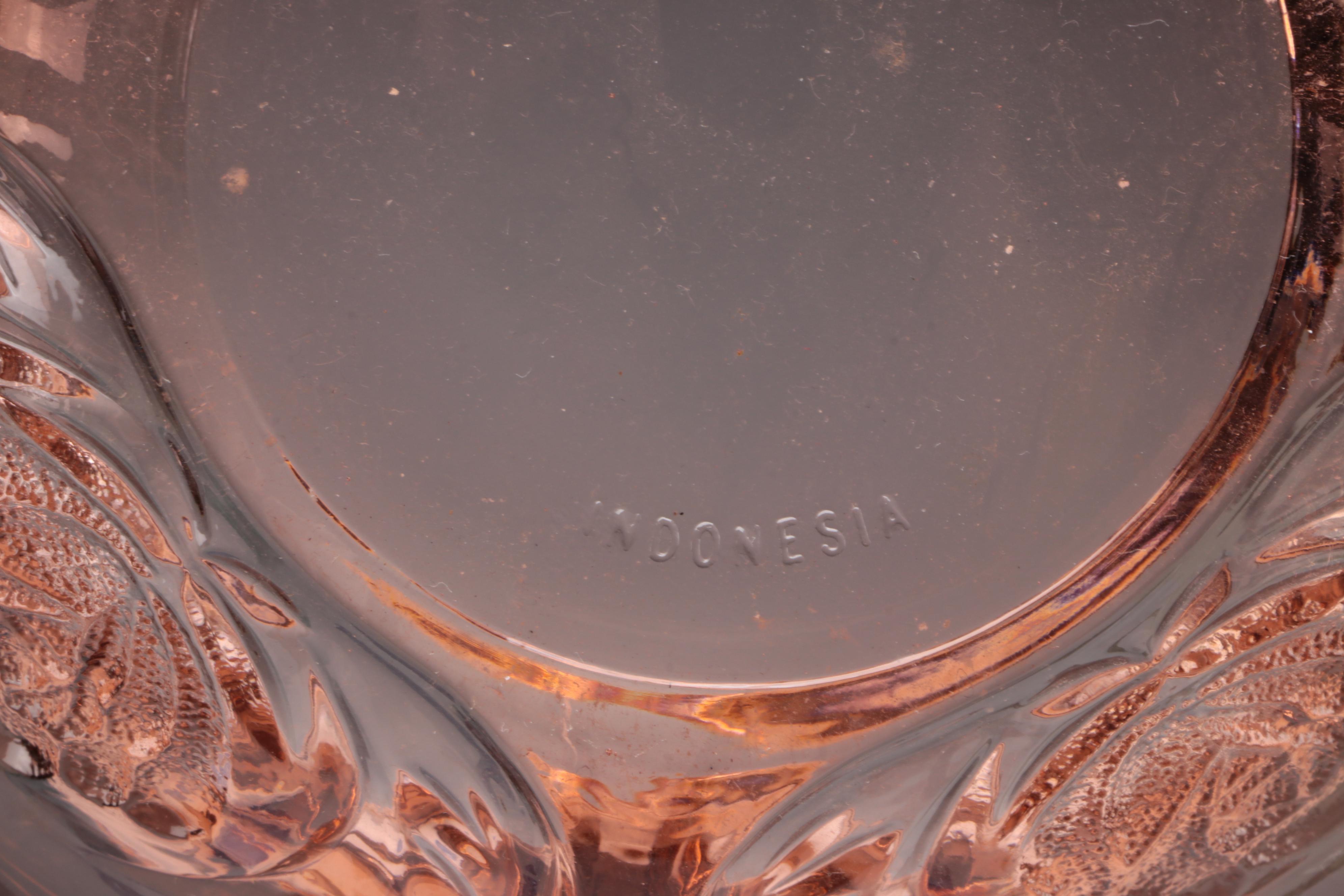 HazelAtlas "Big Top Peanut Butter" Iced Tea Glasses and Other Glass